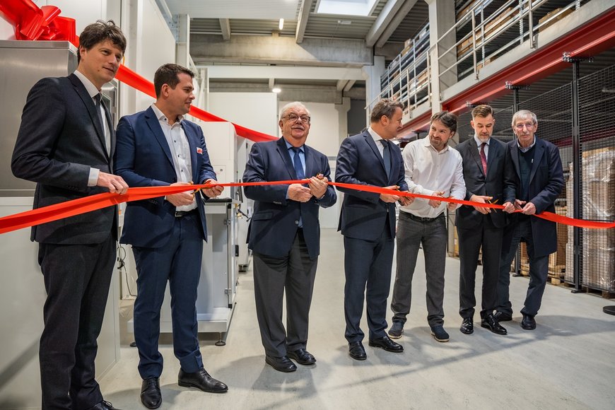 Artec 3D ouvre un site de production ultramoderne au Luxembourg